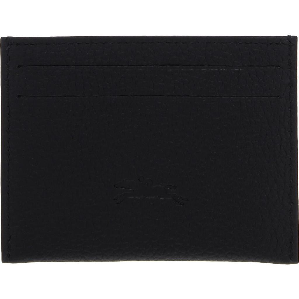 商品Longchamp|Longchamp Le Foulonne Leather Logo Small Cardholder,价格¥481,第4张图片详细描述