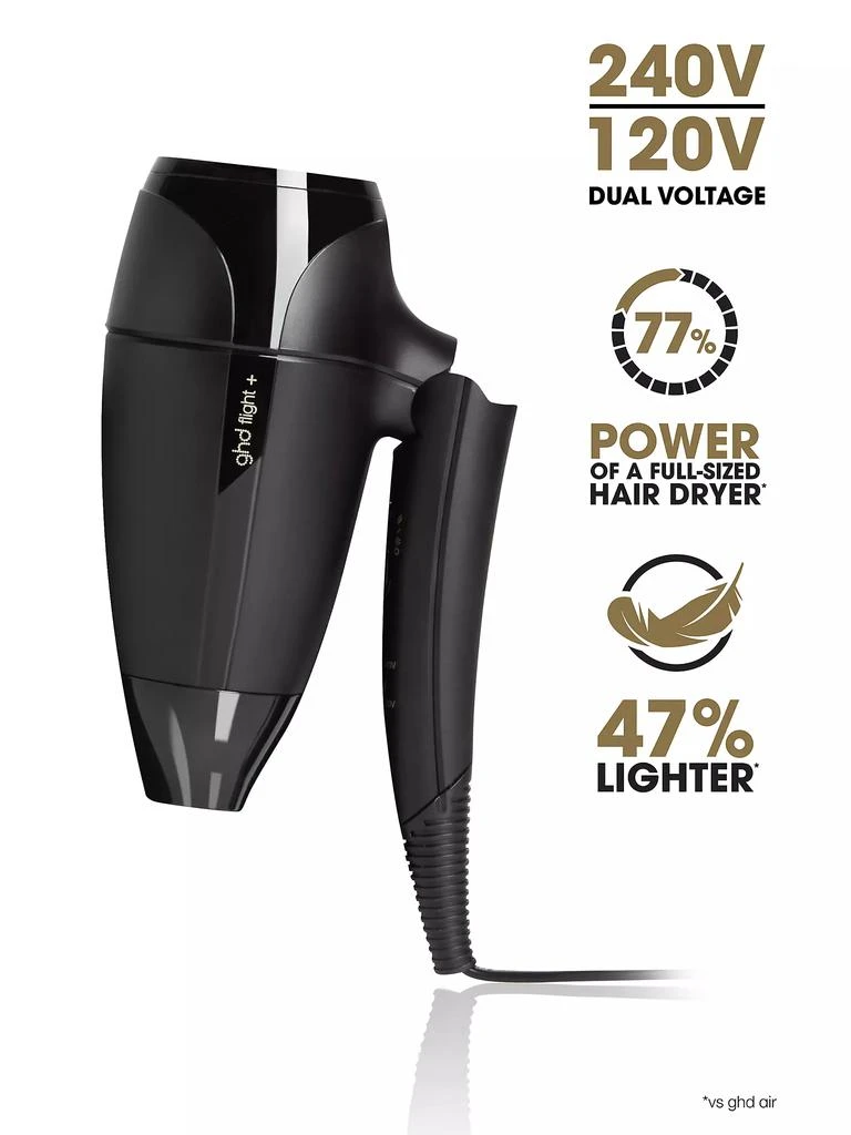 商品ghd|Flight + Travel Hairdryer,价格¥763,第3张图片详细描述