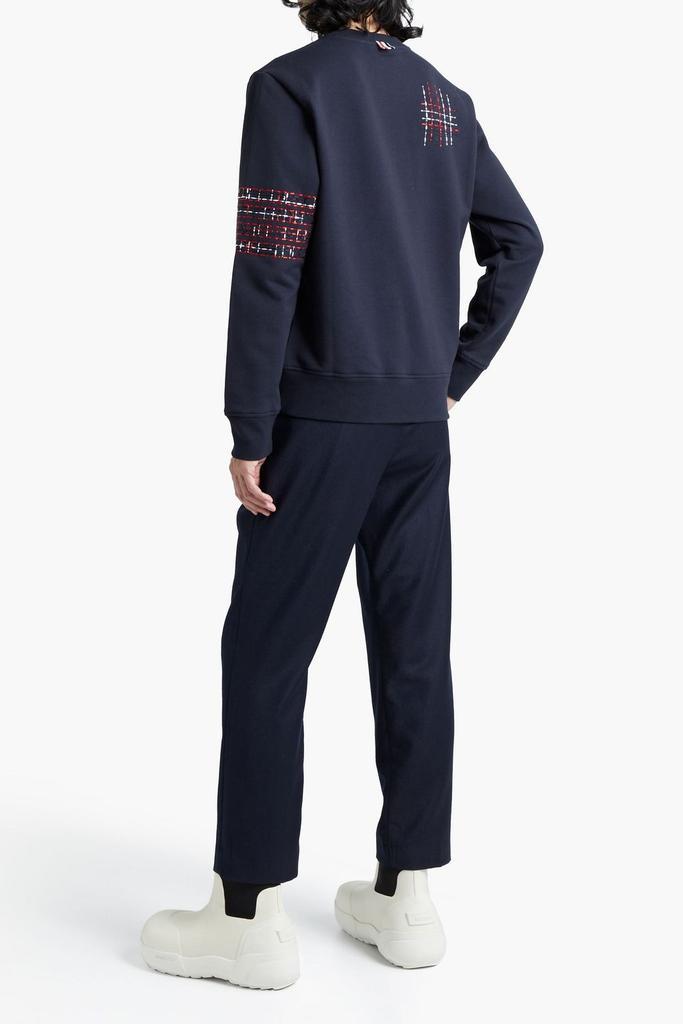 商品Thom Browne|Embellished  French cotton-terry sweatshirt,价格¥4993,第5张图片详细描述