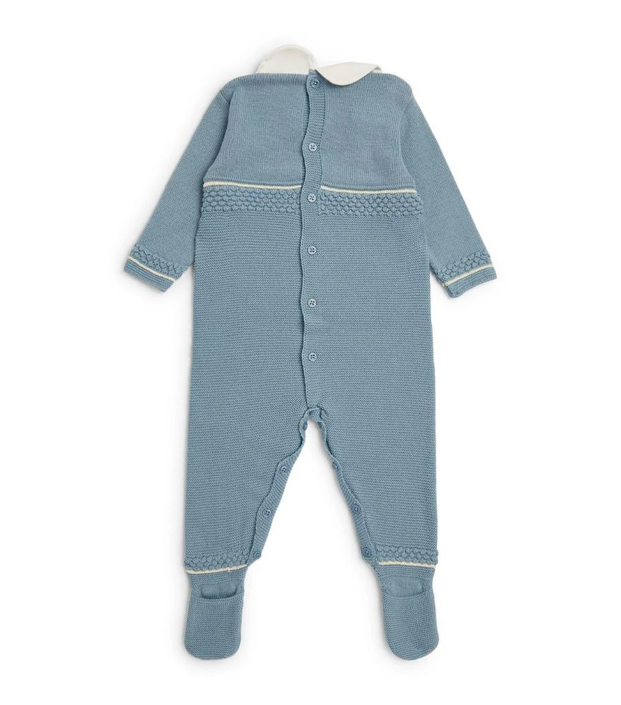 商品Paz Rodriguez|Wool Collared All-In-One (0-12 Months),价格¥768,第2张图片详细描述