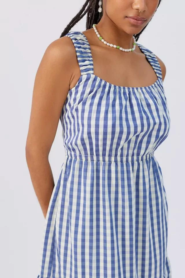 商品4SI3NNA|4SI3NNA Rosanna Gingham Maxi Dress,价格¥452,第3张图片详细描述