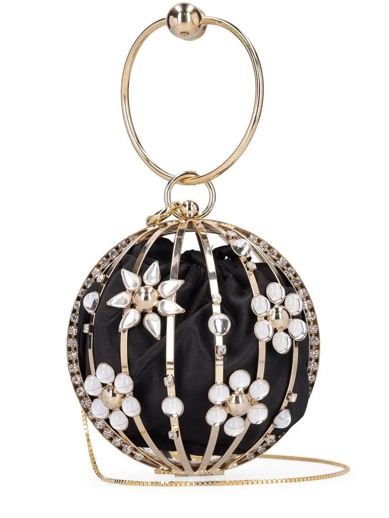 商品ROSANTICA|Alice Profezia Embellished Clutch,价格¥6439,第4张图片详细描述