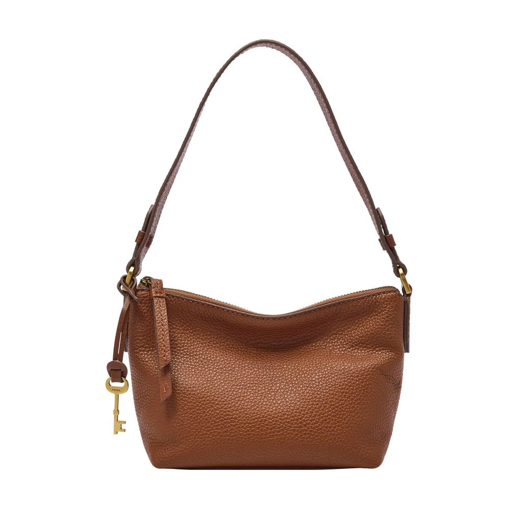 商品Fossil|Women's Julianna LiteHide Leather Mini Hobo,价格¥435,第1张图片