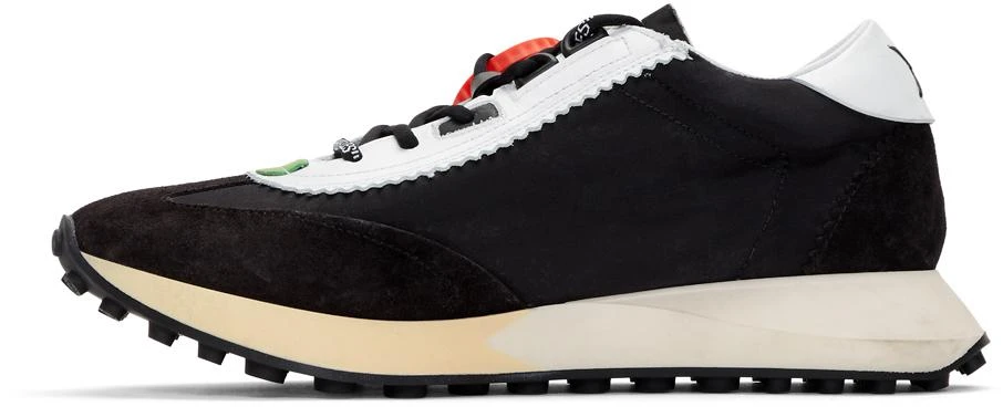 商品Off-White|Black & White Running Sneakers,价格¥2967,第3张图片详细描述