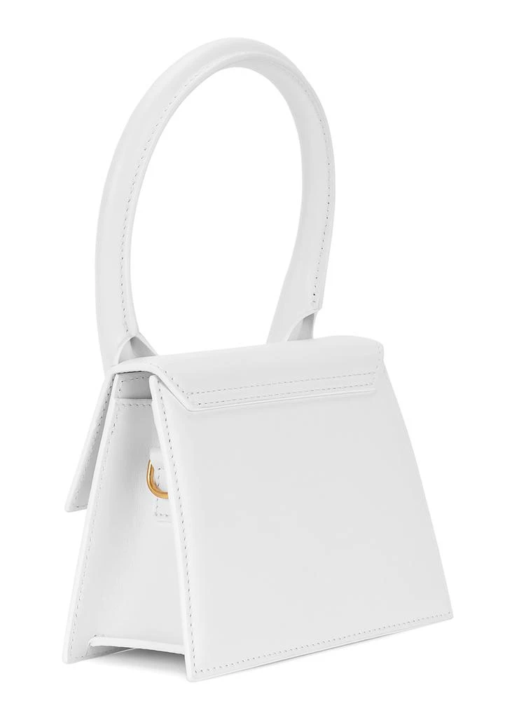 商品Jacquemus|Le Chiquito Moyen white top handle bag,价格¥6393,第2张图片详细描述