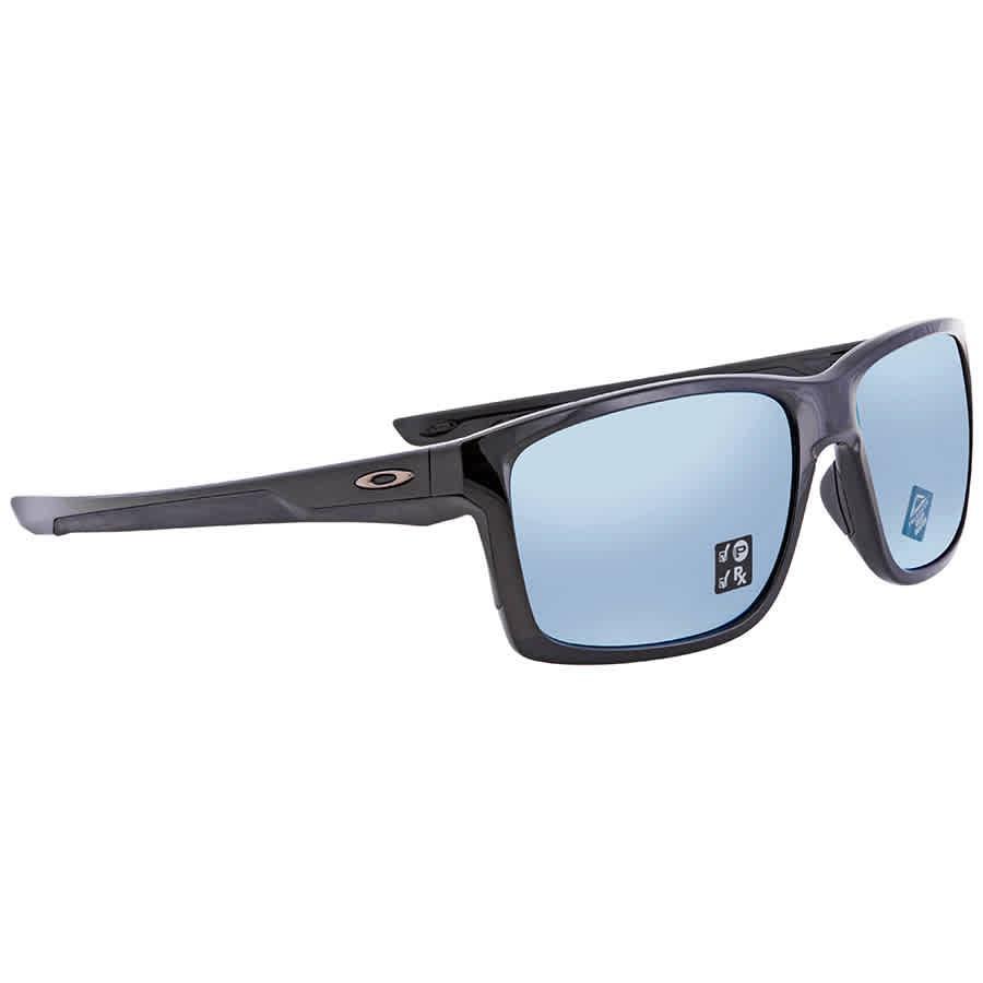 商品Oakley|Mainlink XL Prizm Deep Water Polarized Rectangular Men's Sunglasses OO9264 926447 61,价格¥991,第1张图片
