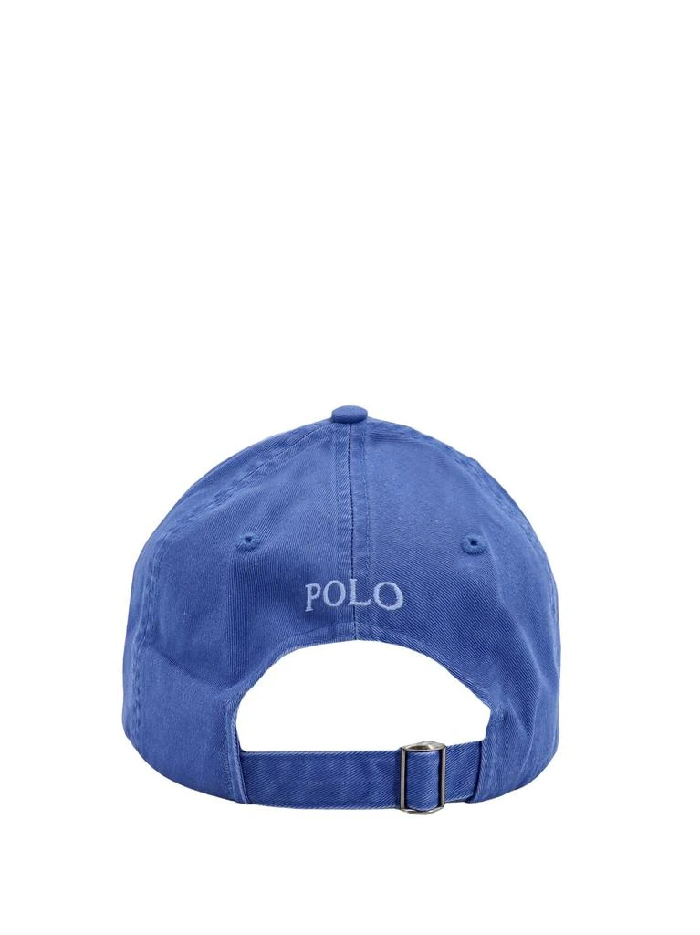 商品Ralph Lauren|Polo Ralph Lauren Logo Embroidered Baseball Cap,价格¥381,第2张图片详细描述