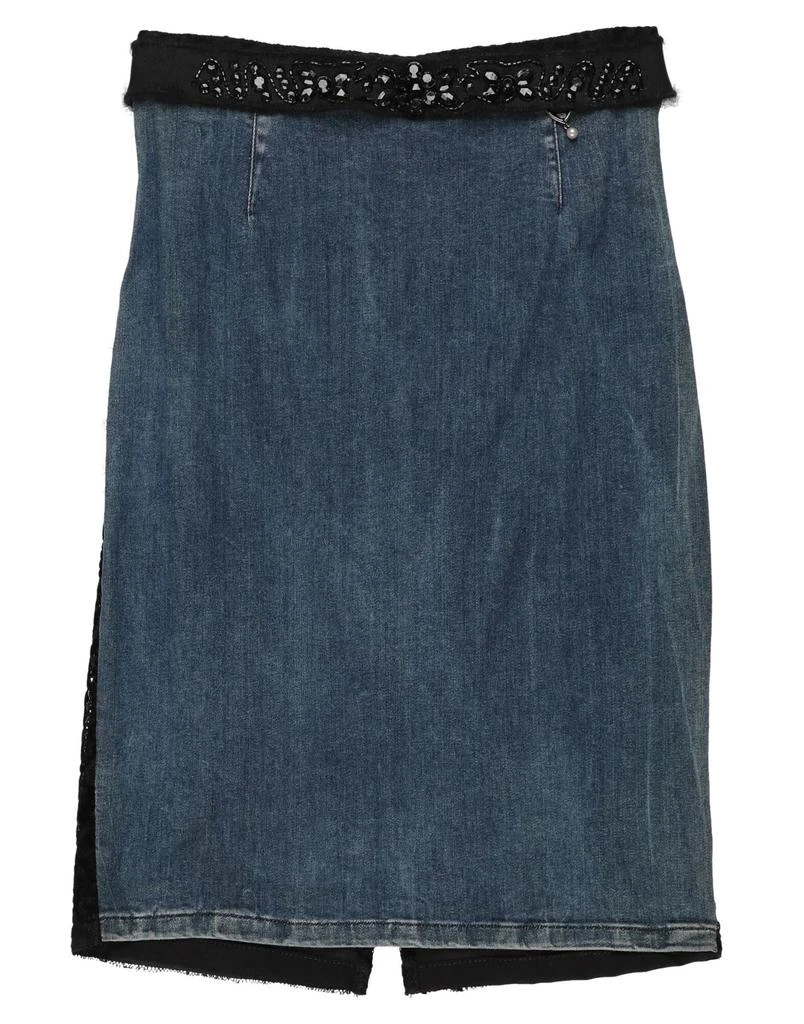 商品TWINSET|Denim skirt,价格¥909,第1张图片