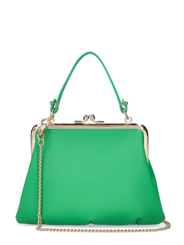 商品Vivienne Westwood|Granny Frame Leather Top Handle Bag,价格¥2508,第3张图片详细描述