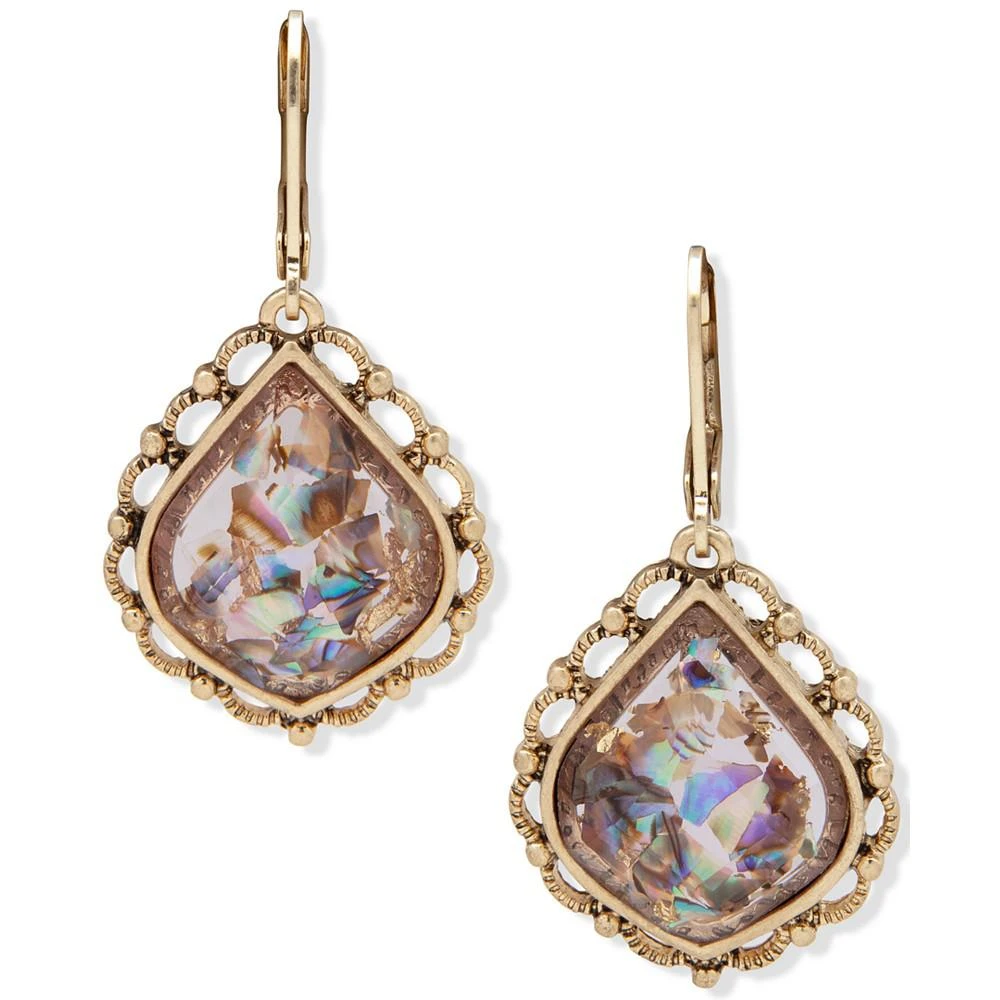 商品Lonna & Lilly|Gold-Tone Stone Drop Earrings,价格¥179,第1张图片