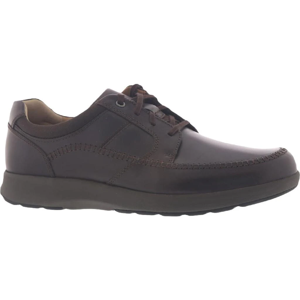 商品Clarks|Clarks Mens Un Trail Apron Leather Professional Dress Shoes,价格¥229,第1张图片