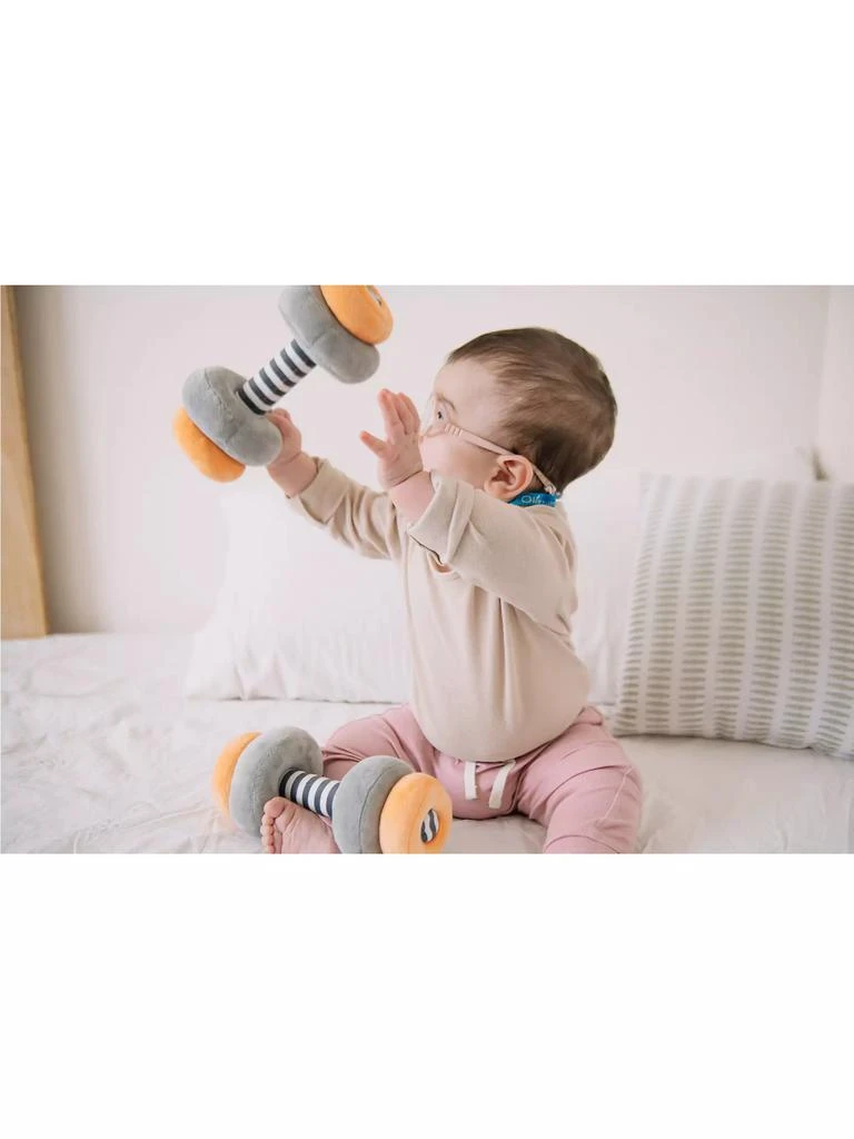商品Wonder & Wise|Little Lifter Weight 3-Piece Plush Toy Set,价格¥366,第4张图片详细描述