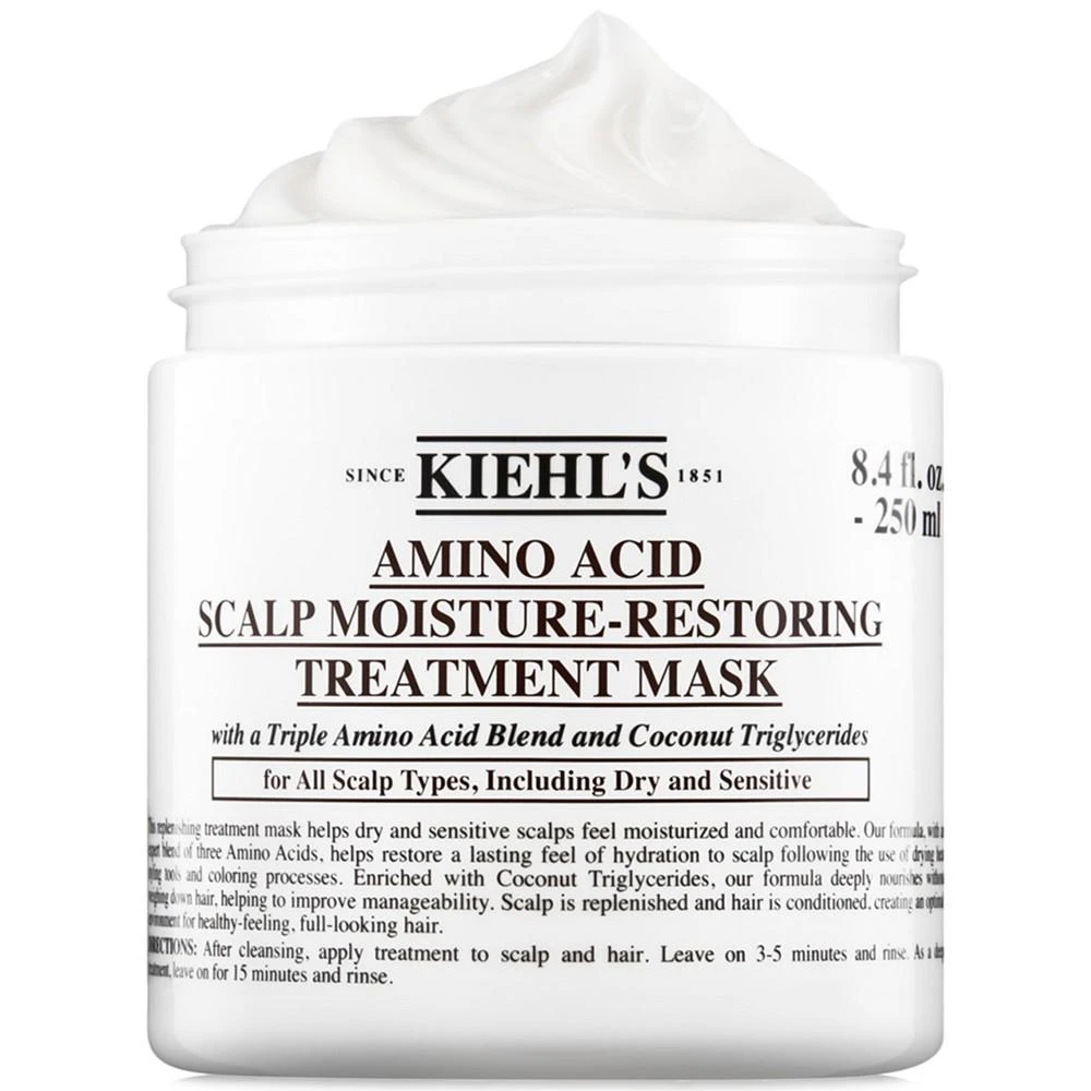 Kiehl's Since 1851 Amino Acid Scalp Moisture-Restoring Treatment Mask, 8.4 oz. 2