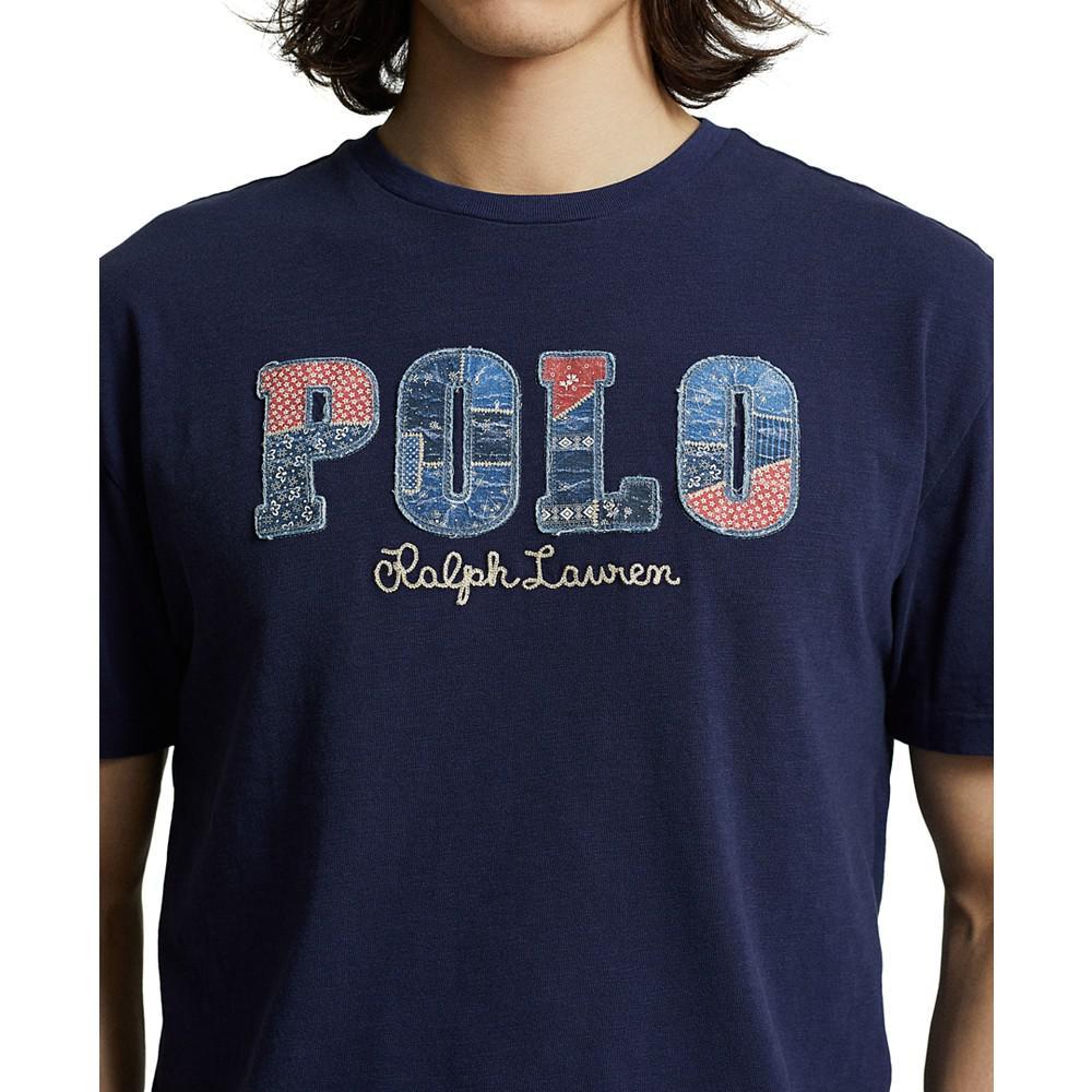 商品Ralph Lauren|Classic Fit Logo Jersey T-Shirt,价格¥436,第5张图片详细描述