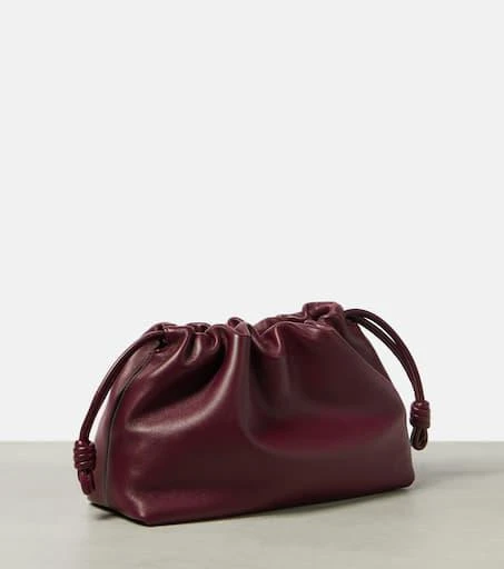 商品Loewe|Flamenco皮革单肩包,价格¥32503,第4张图片详细描述