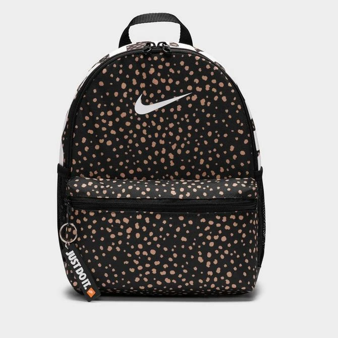 商品NIKE|Kids' Nike Brasilia JDI Animal Print Mini Backpack,价格¥148,第3张图片详细描述