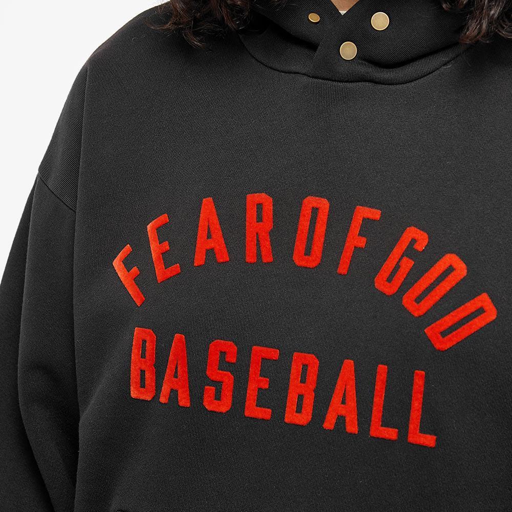 商品Fear of god|Fear of God Baseball Hoody,价格¥5534,第4张图片详细描述