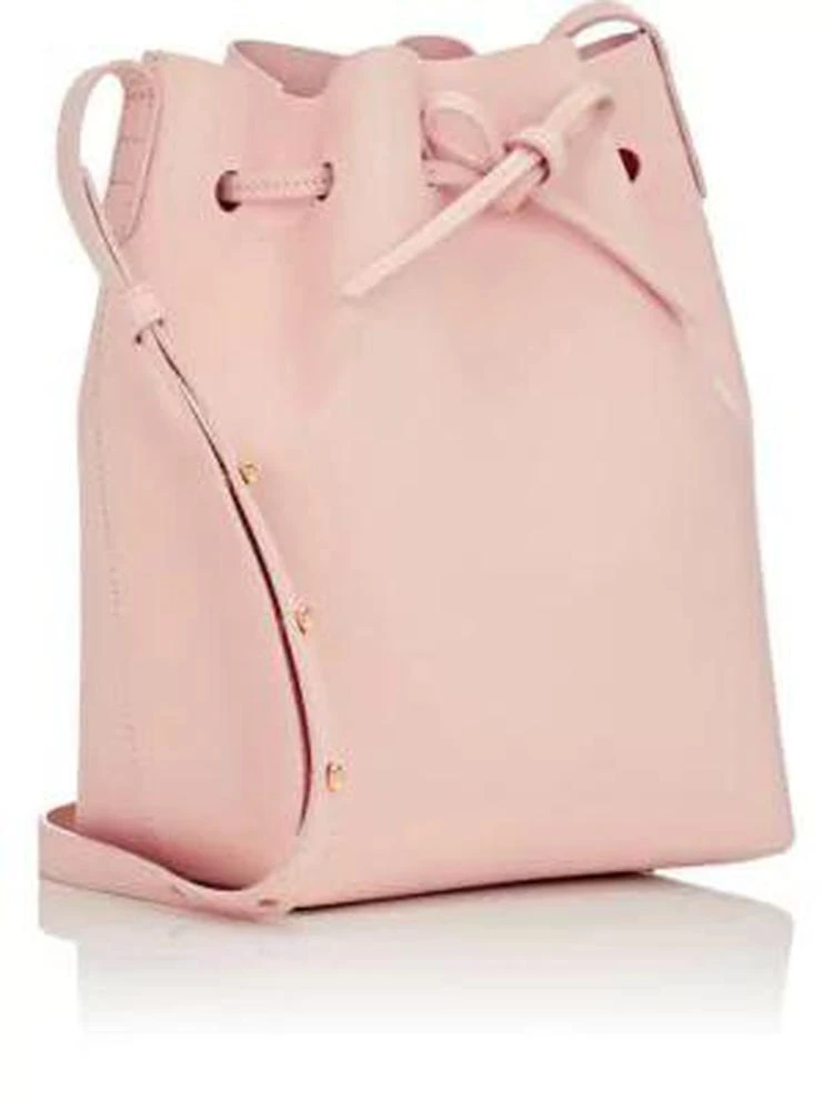 商品Mansur Gavriel|粉色迷你水桶包,价格¥4537,第3张图片详细描述