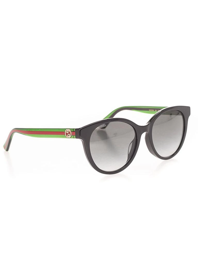 商品Gucci|Gucci Eyewear Round Frame Sunglasses,价格¥2266,第2张图片详细描述