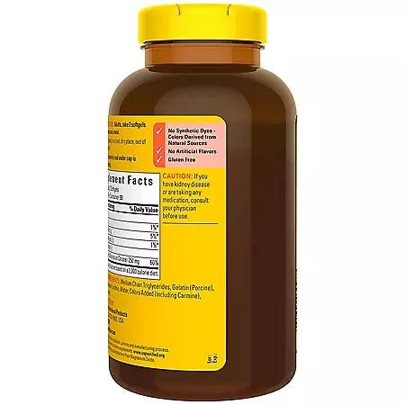 Nature Made Magnesium Citrate Softgels, 250 mg (180 ct.) 商品