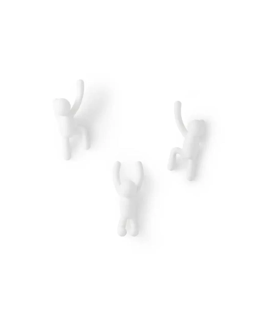 商品Umbra|Buddy Wall Hooks, Set of 3,价格¥157,第2张图片详细描述