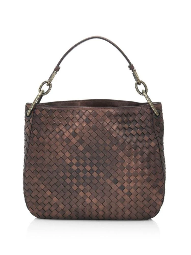 商品Bottega Veneta|Woven Leather Handbag,价格¥14954,第1张图片