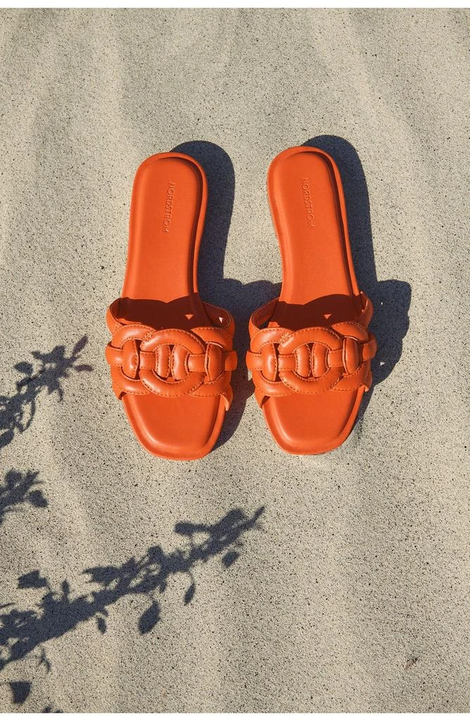商品Nordstrom|Carolina Slide Sandal,价格¥307,第2张图片详细描述