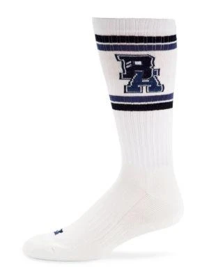 商品Hugo Boss|Hugo Boss x Russel Athletic Varsity Mid Calf Socks,价格¥159,第1张图片