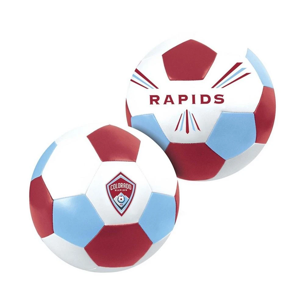 商品Baden|Multi Colorado Rapids Softie 8'' Soccer Ball,价格¥120,第1张图片