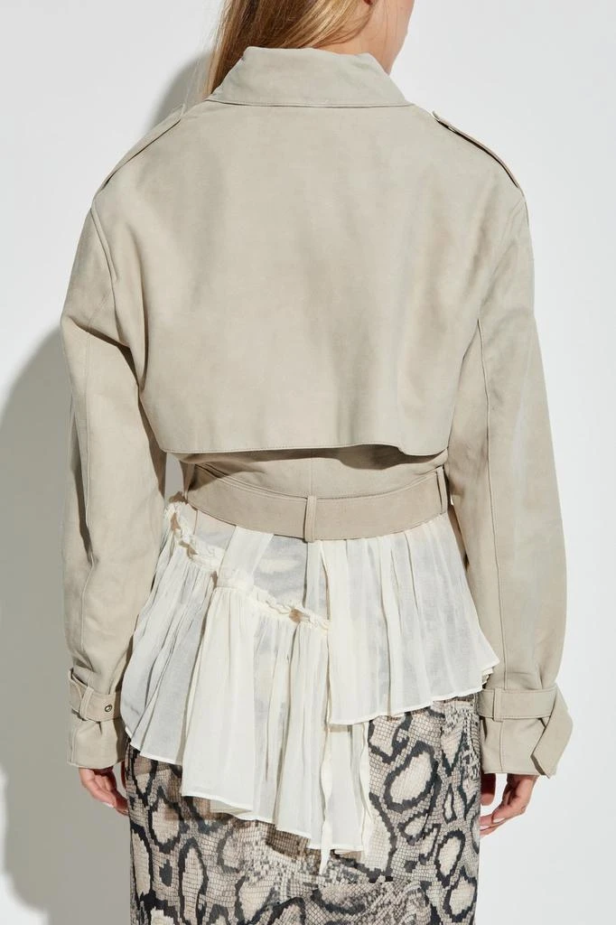 商品ALL SAINTS|Allsaints Ophelia Leather Jacket,价格¥3155,第3张图片详细描述