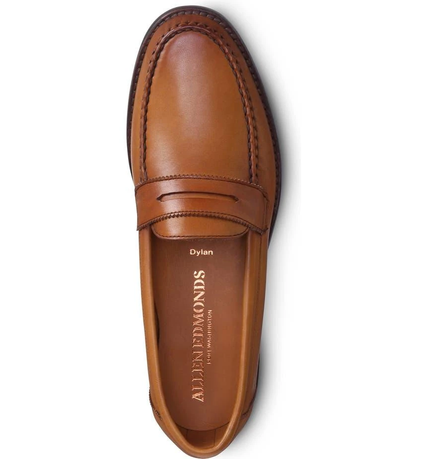 商品Allen Edmonds|Dylan Penny Loafer,价格¥1955,第5张图片详细描述