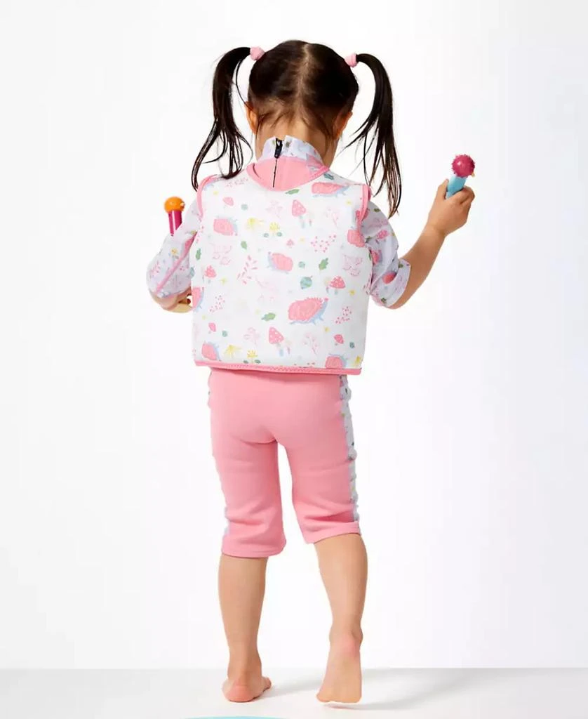 商品Splash About|Toddler Girls Forest Print Go Splash Swim Vest,价格¥233,第4张图片详细描述