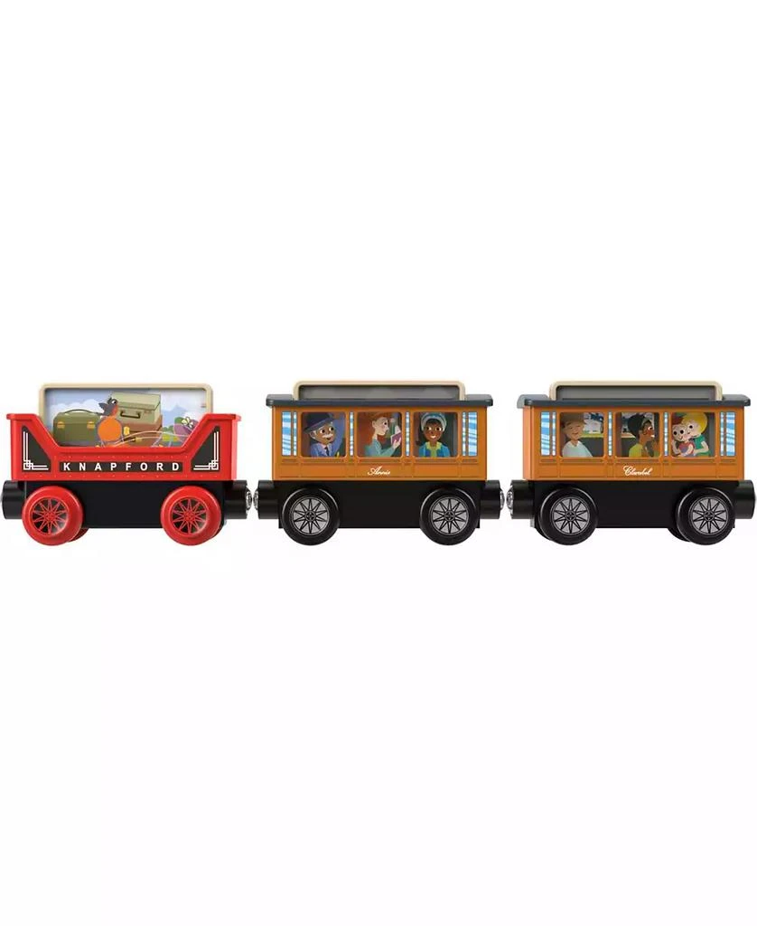 商品Fisher Price|Thomas Friends Wooden Railway Knapford Station Passenger Pickup Playset,价格¥726,第3张图片详细描述