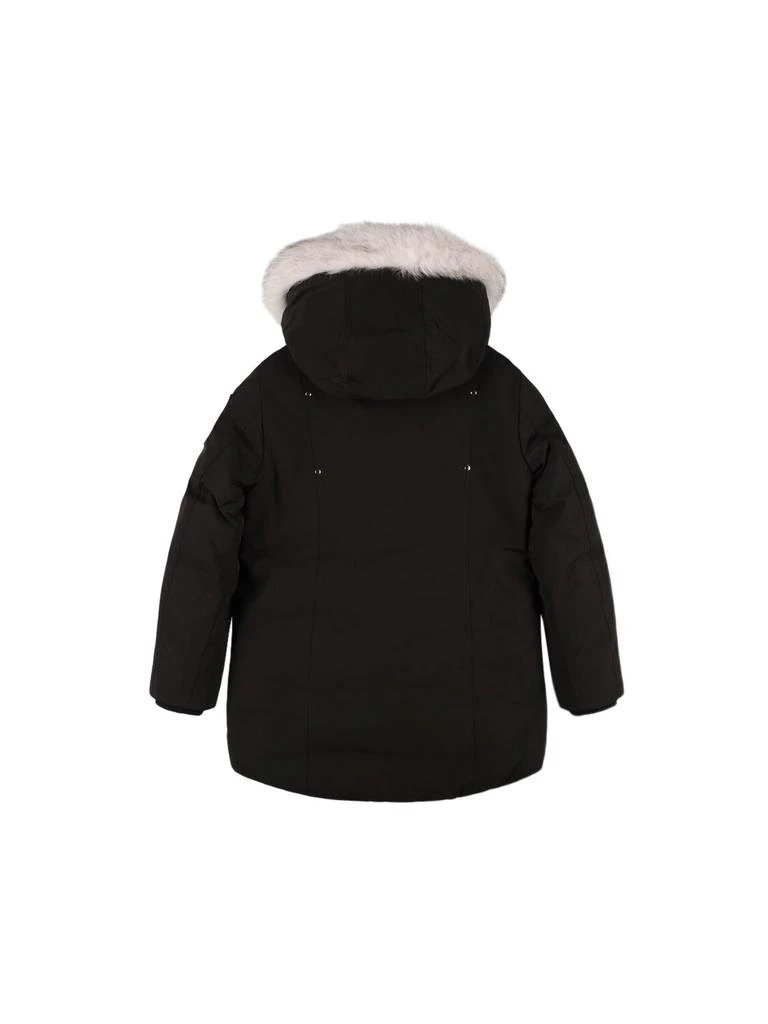 商品Moose Knuckles|Hooded Poly Blend Down Parka,价格¥6147,第3张图片详细描述