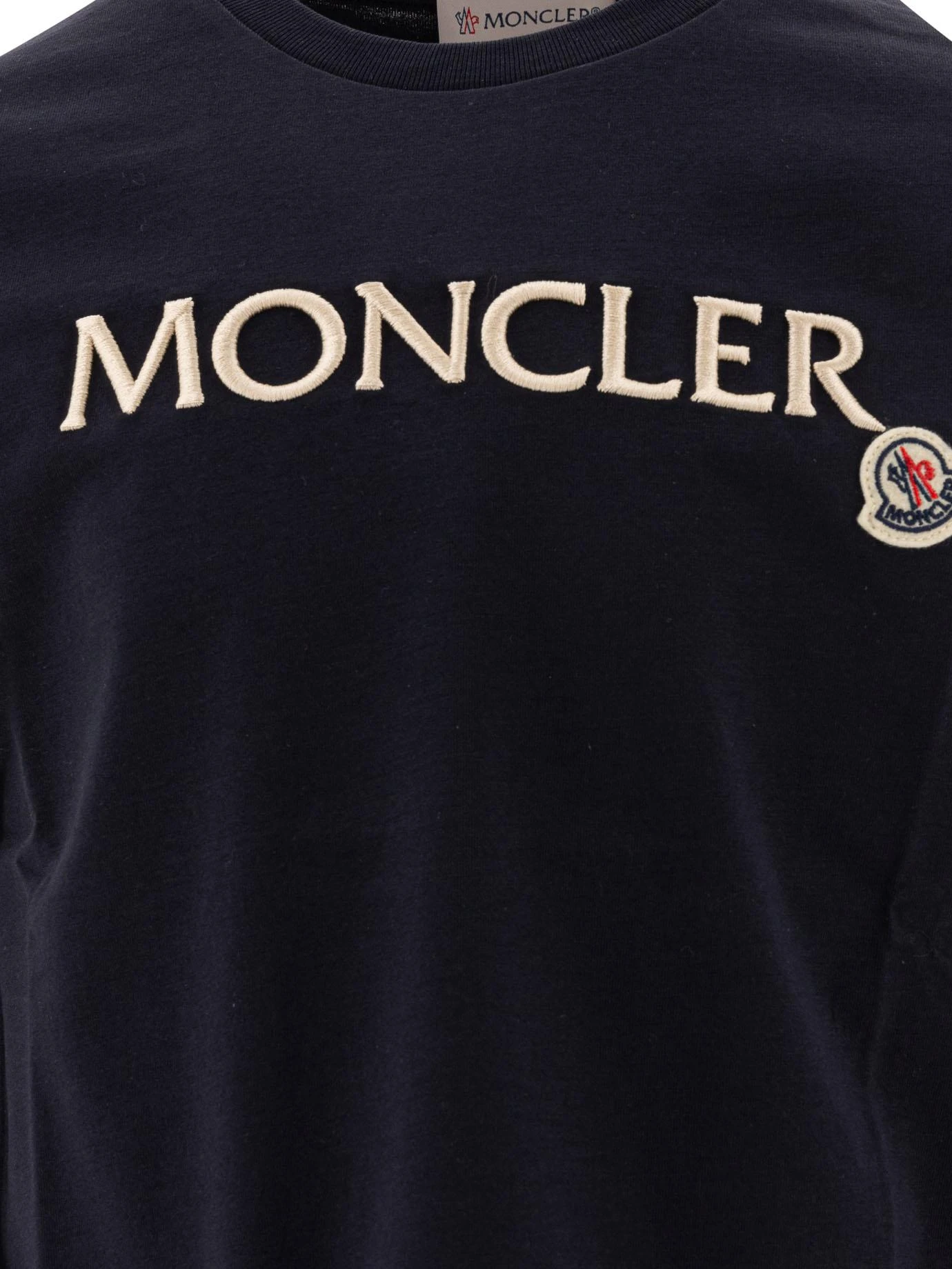 商品【商品预售7天】 Moncler|Moncler 男童T恤 8C0001389AT9778 蓝色,价格¥1005,第4张图片详细描述