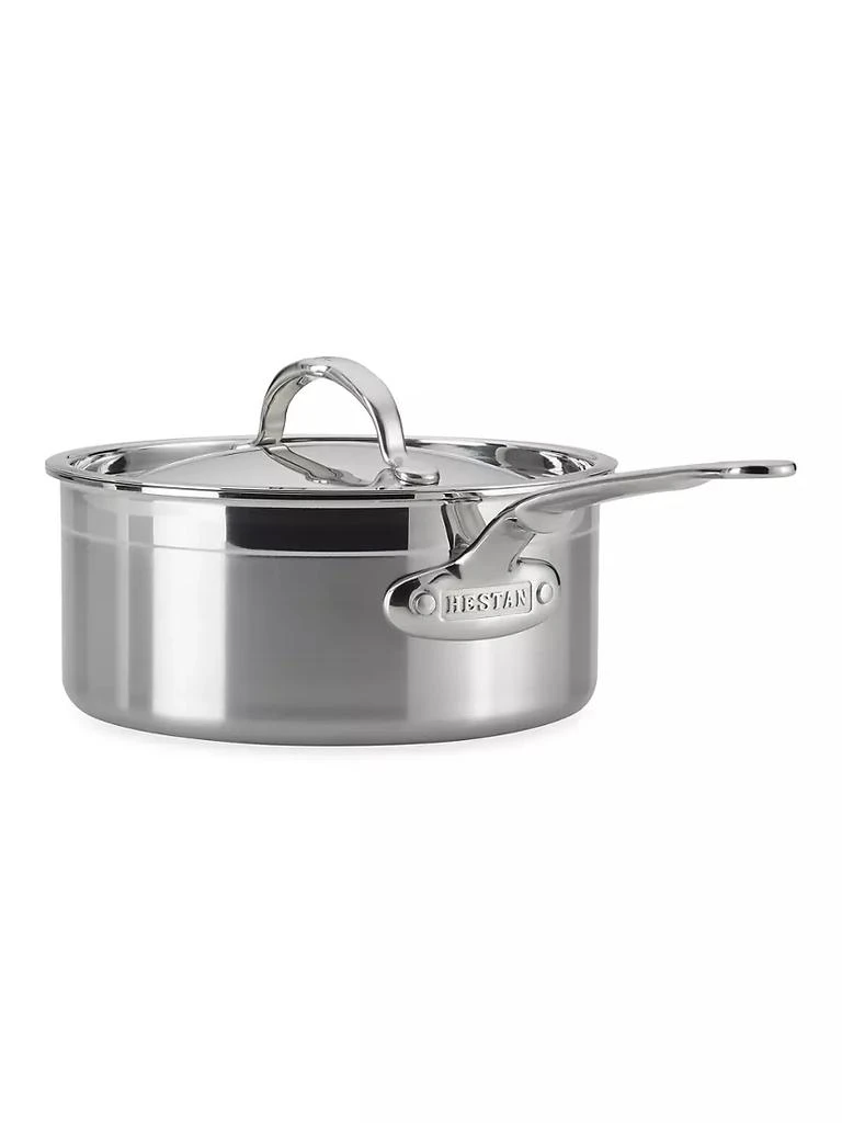 商品Hestan|Probond Professional Clad Stainless Steel Covered Saucepan,价格¥1949,第2张图片详细描述