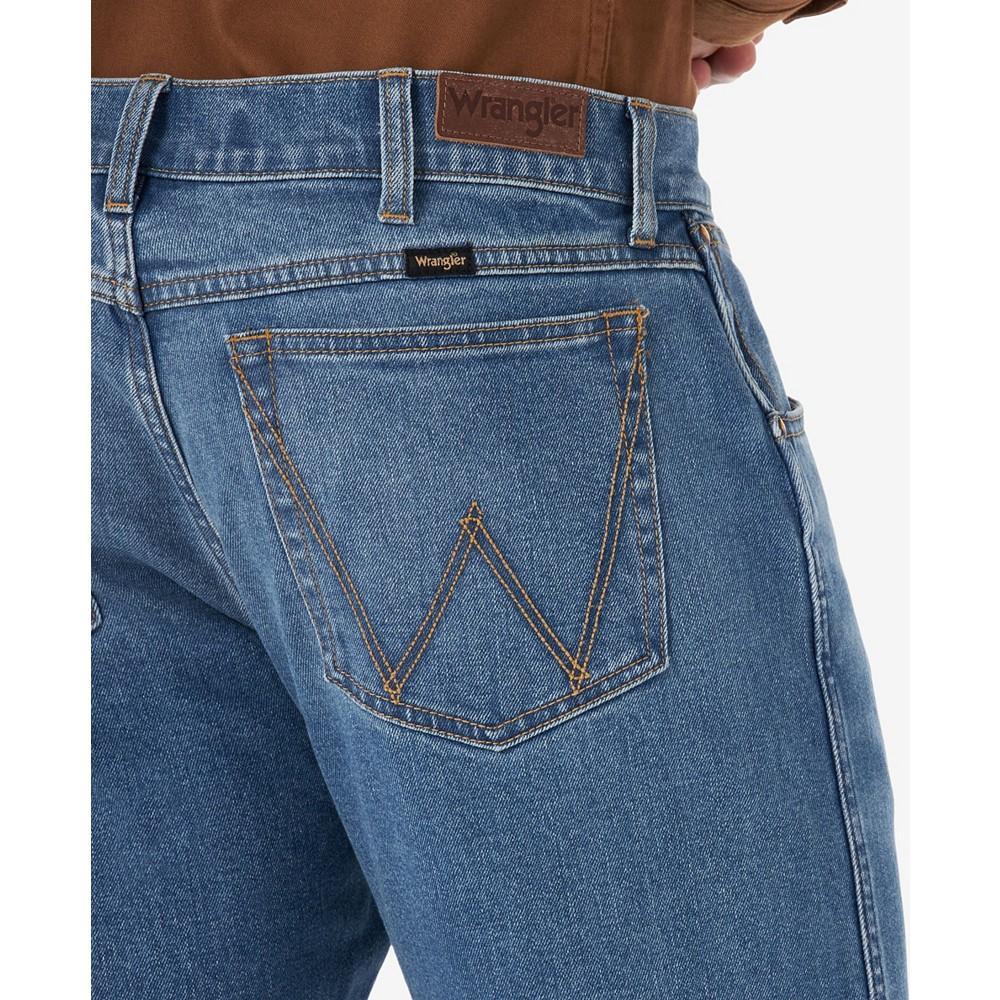 商品Wrangler|Men's Weather Anything Legacy Straight Fit Jeans,价格¥302,第6张图片详细描述