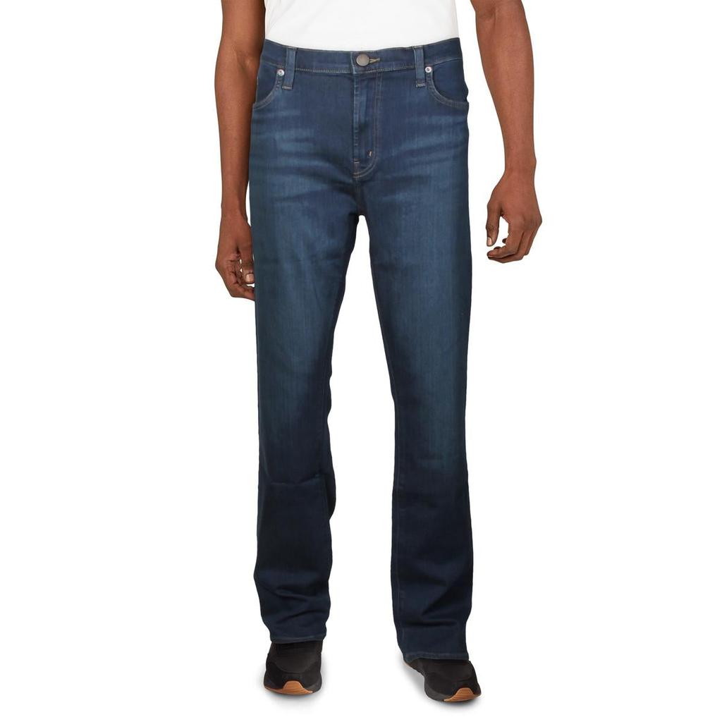 J Brand Mens Tyler Denim Dark Wash Straight Leg Jeans商品第2张图片规格展示