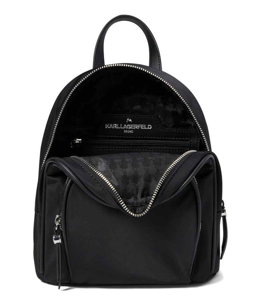 商品Karl Lagerfeld Paris|Cara Mini Backpack,价格¥915,第3张图片详细描述