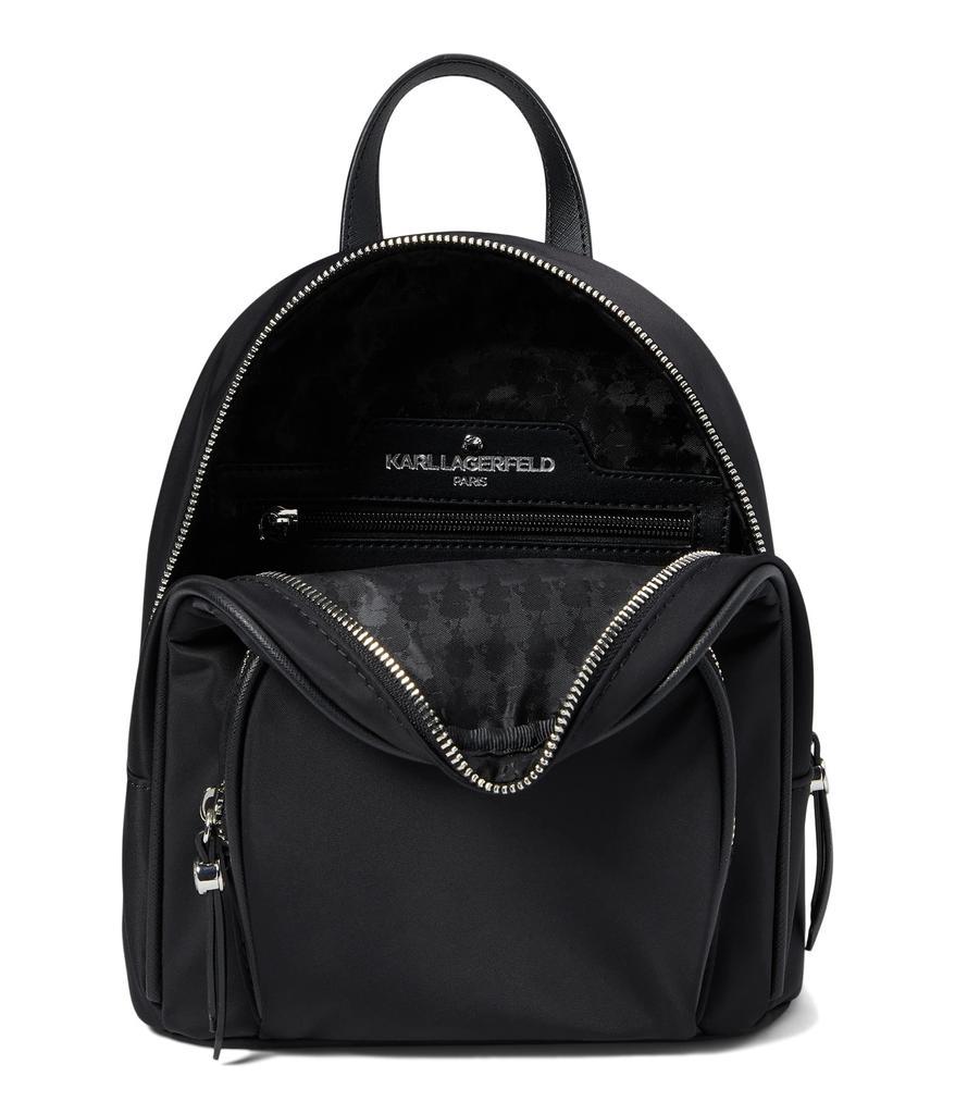 商品Karl Lagerfeld Paris|Cara Mini Backpack,价格¥601-¥784,第5张图片详细描述