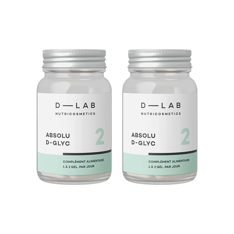 D-Lab双向抗糖胶囊去糖化 28颗 祛黄淡纹抗氧口服 商品