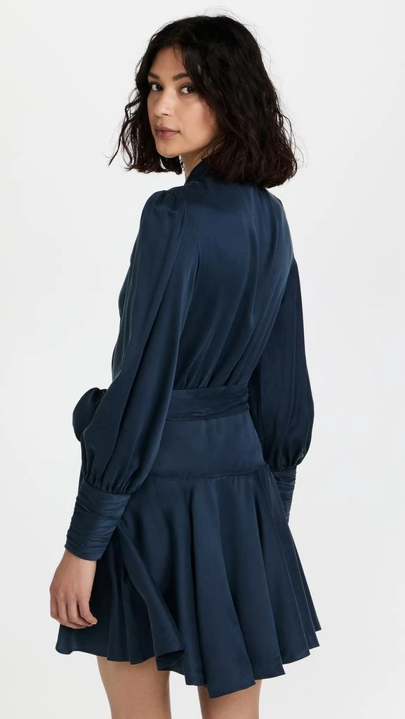 商品Zimmermann|Zimmermann 真丝围裹式迷你连衣裙,价格¥4185,第3张图片详细描述