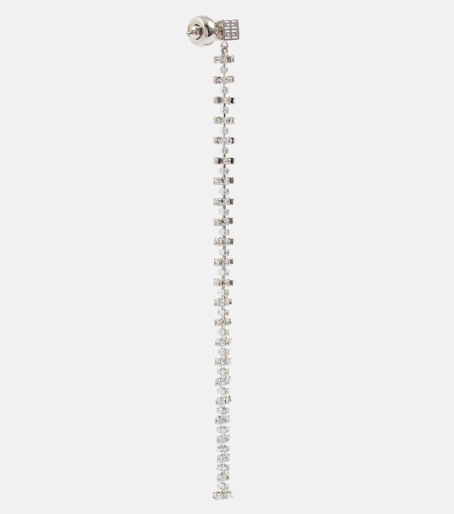 商品Givenchy|Crystal-embellished drop earrings,价格¥4296,第7张图片详细描述