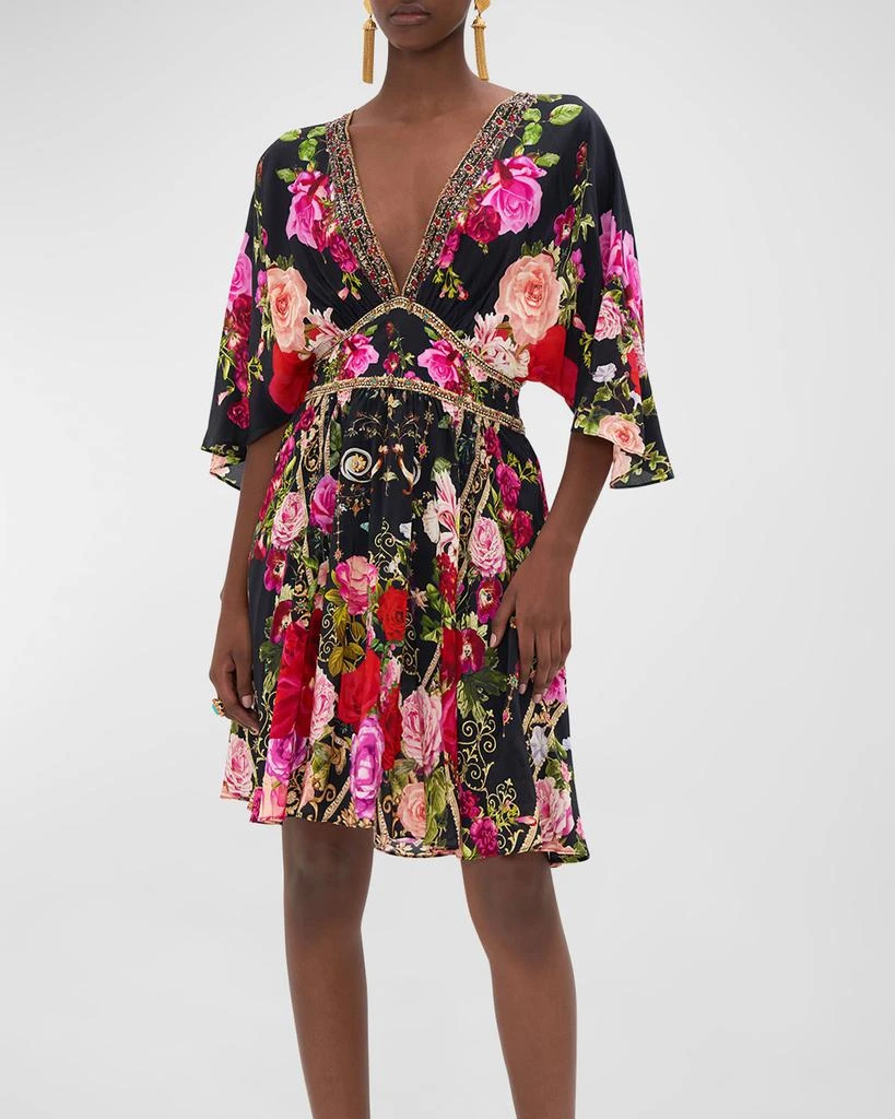 Reservation for Love A-Line Ruffle Sleeve Dress 商品