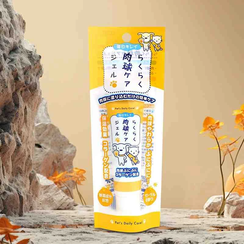 商品[国内直发] JYAPERU|SUPER CAT宠物脚掌护理啫喱去污防滑30g-脚掌保湿,价格¥47,第1张图片