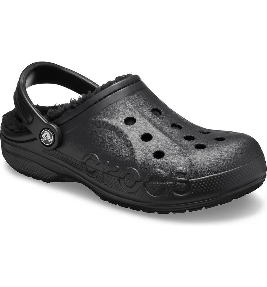 商品Crocs|<sup>™</sup> Baya Faux Fur Lined Clog,价格¥300,第1张图片