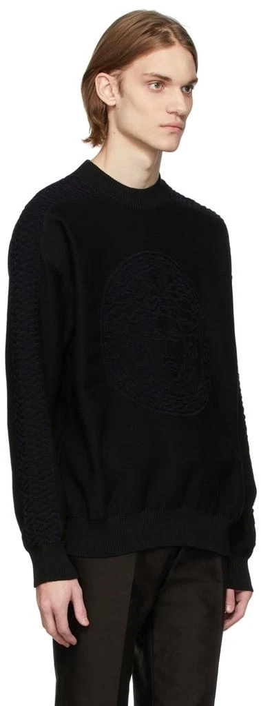 商品Versace|Black Medusa Sweatshirt,价格¥2507,第2张图片详细描述