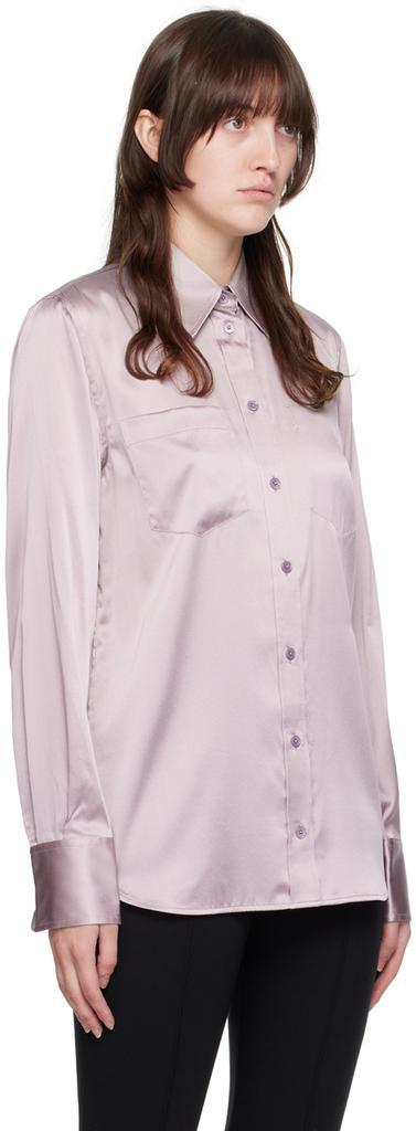 商品Helmut Lang|Purple Core Shirt,价格¥2906,第4张图片详细描述