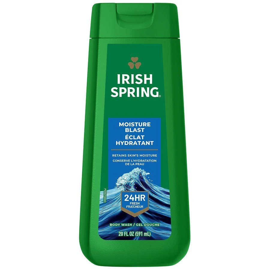 商品Irish Spring|Body Wash for Men Moisture Blast,价格¥52,第1张图片