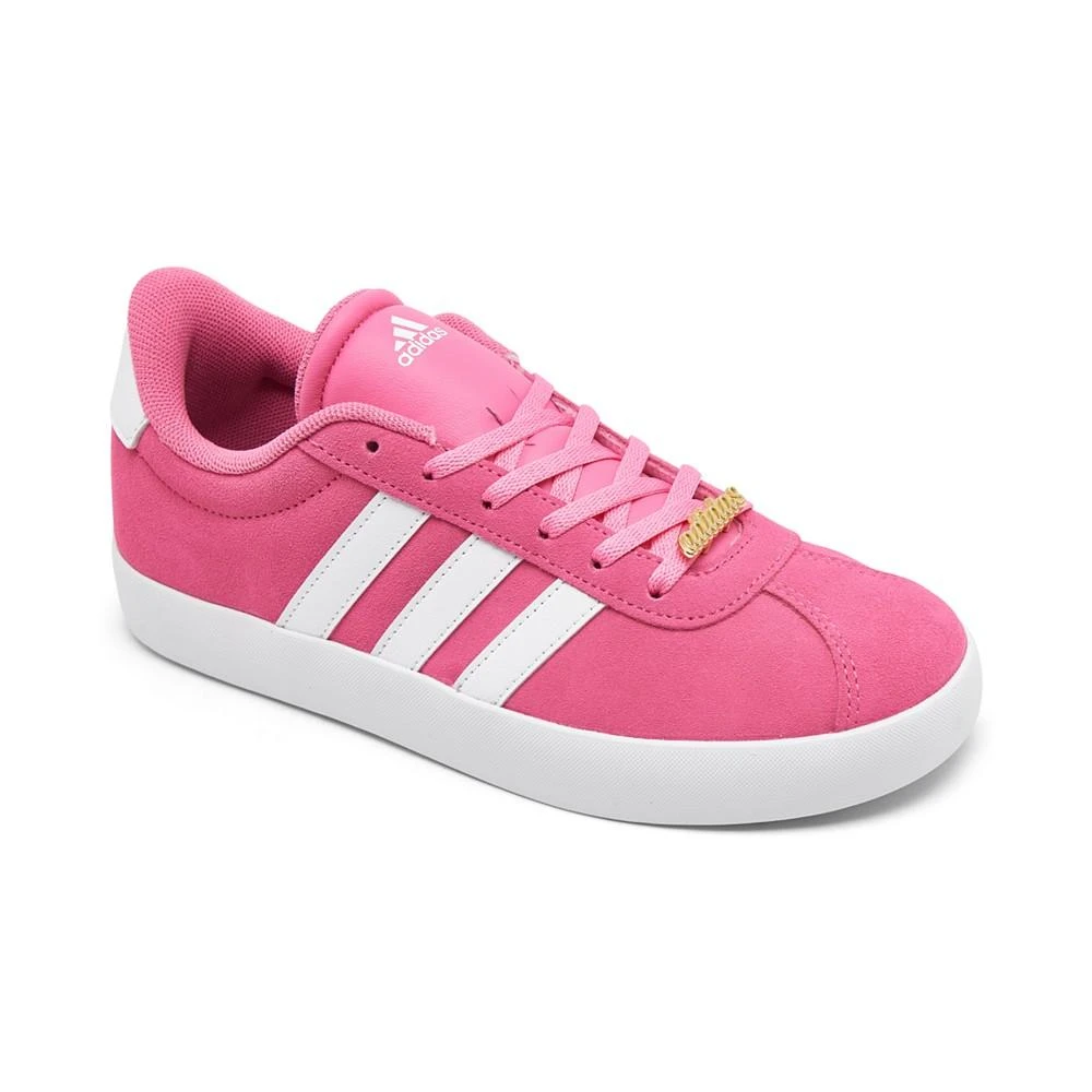 商品Adidas|Big Girls VL Court 3.0 Casual Sneakers from Finish Line,价格¥380,第1张图片